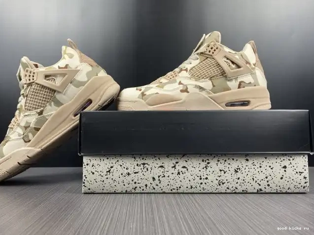 May Aleali x 4 DJ1193-200 Camo Jordan Air 0506
